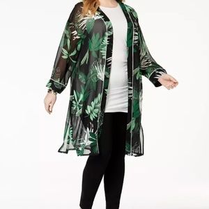 Alfani plus size kimono
